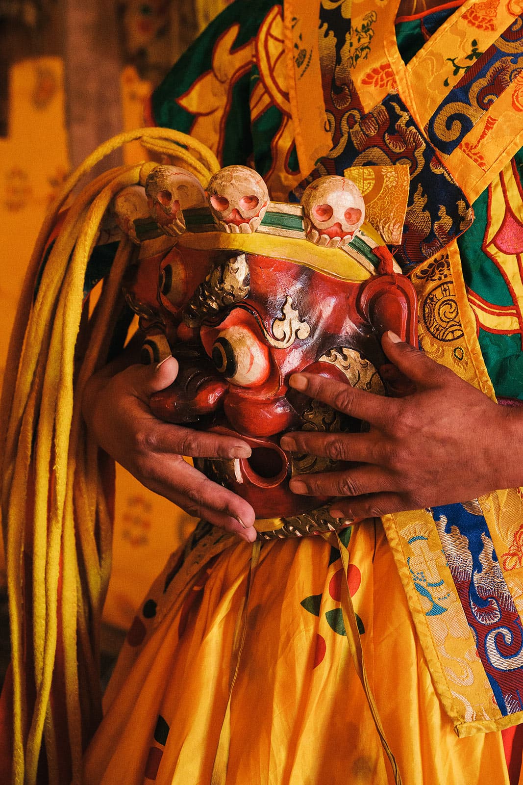 Festival journey in Bhutan